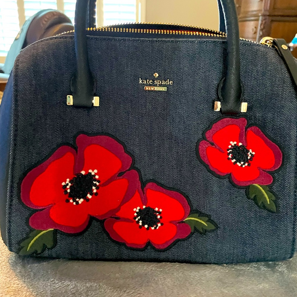 Kate Spade poppy satchel